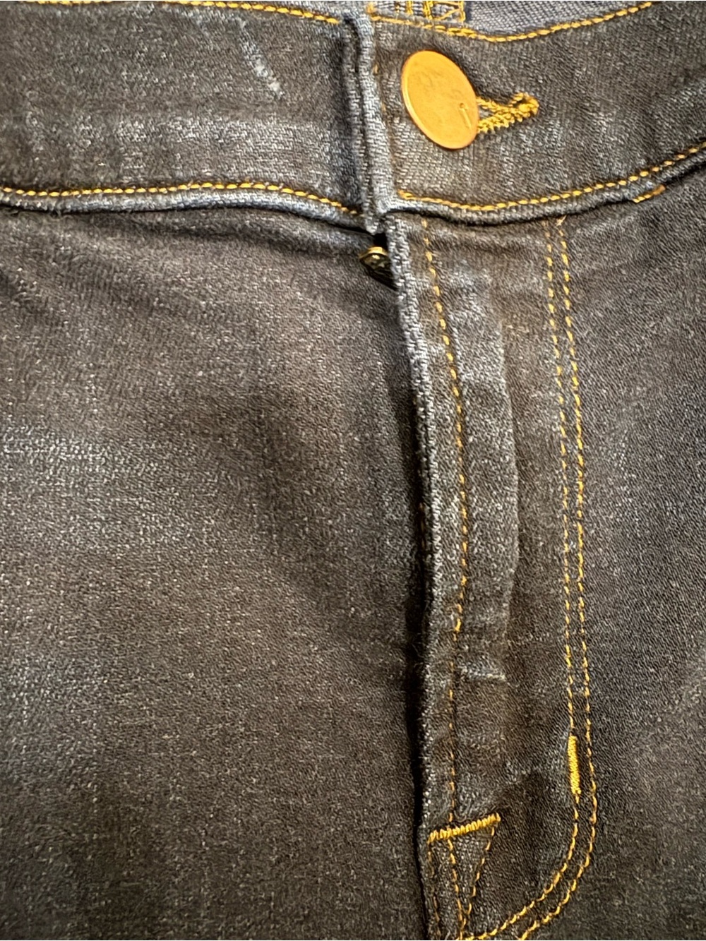 ⁠J Brand Maria Flare Dark Wash Maria High Rise Bell Bottom Jeans Size 29⁠ - Picture 6 of 11
